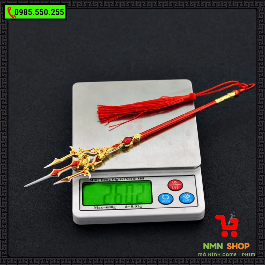 Mô hình phim Thế giới hoàn mỹ - Hỗn Độn Chiến Kích 22cm của Thạch Nghị