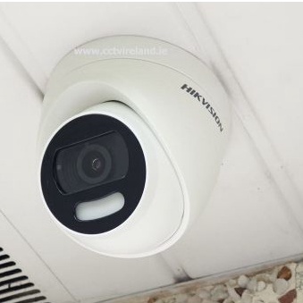 Camera HDTVI ColorVu 2MP HIKVISION DS-2CE72DFT-F - Hàng chính hãng