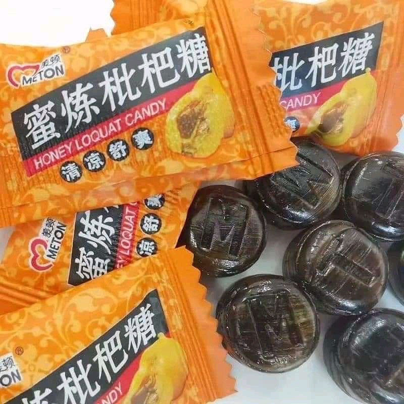 KẸO NGÂM HO TỲ BÀ Nguyên Chất