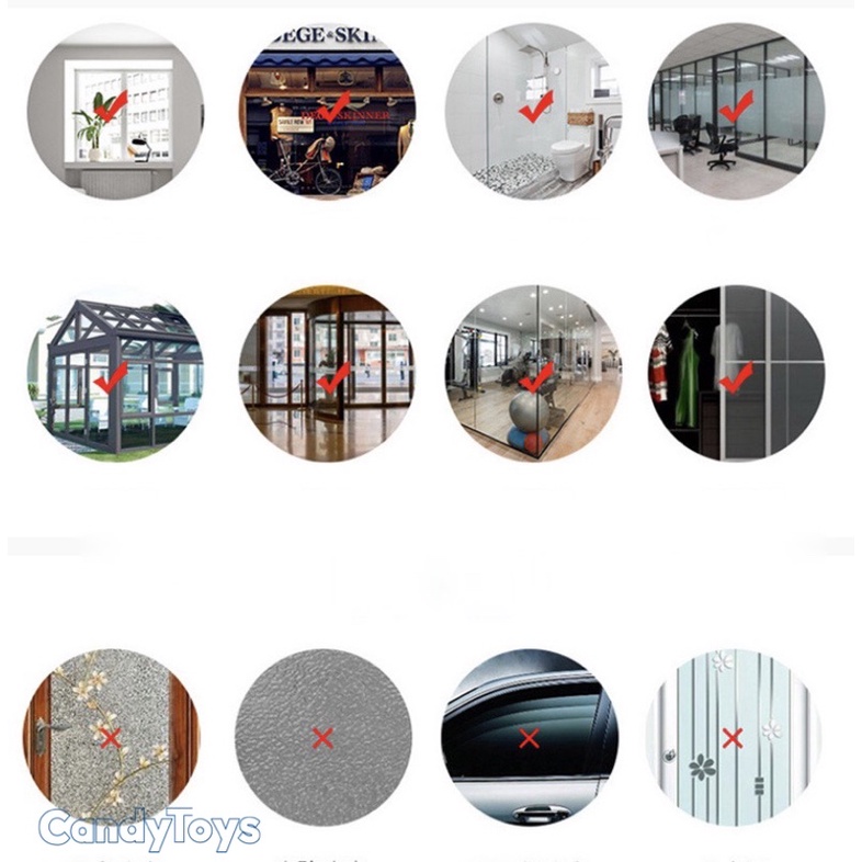 DECAL DÁN KÍNH CỬA SỔ TRANG TRÍ NOEL/ GIÁNG SINH