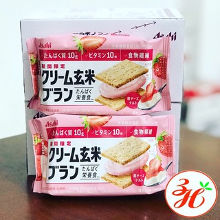Bánh dinh dưỡng vị dâu Asahi date T4/23 Nhật bản