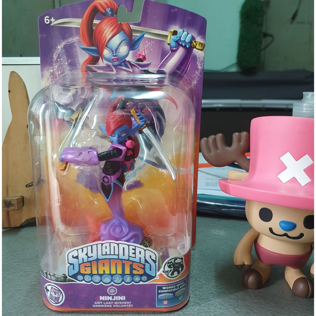 Bộ đồ chơi mô hình nhân vật Skylanders Giants hàng công ty thanh lý