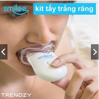 BỘ LÀM TRẮNG RĂNG TẠI NHÀ SMILEE