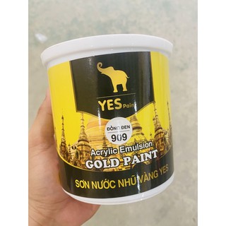 [HÀNG MỚI - CHẤT LƯỢNG MỚI] SƠN NHŨ ĐỒNG ĐEN 909 HỆ NƯỚC (Trang Trí Chậu, Tường, Thạch Cao…) 850GR