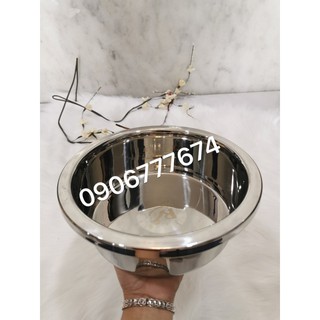 Khuôn Tròn Inox Làm Bánh Ngọt/ Nhiều Kích Thước