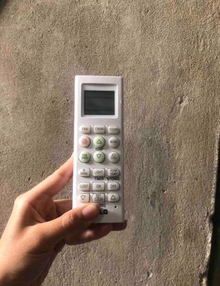Điêu khiển Điều Hòa LG 1 chiều