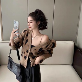 áo khoác len báo tay bồng