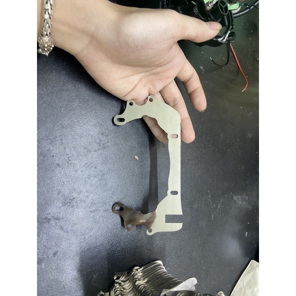 Pát cnc choá có Exciter 155vva  tăng chỉnh zin