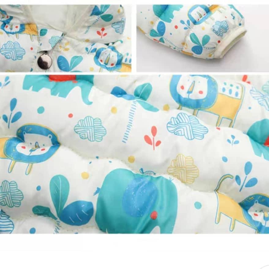 MẪU 2022 ÁO KHOÁC SIÊU NHẸ TAI GẤU CHO BÉ