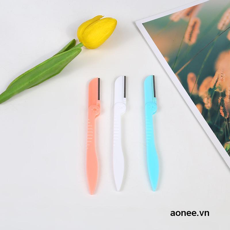 ✨✨Bộ 3 Dao Cạo, Tỉa Lông Mày, Chân Mày Tóc Mái Tiện Lợi