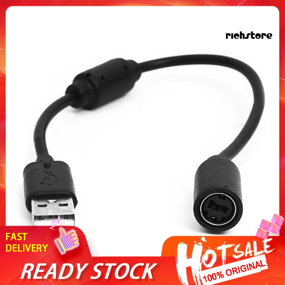 Dây Cáp Chuyển Đổi Cổng Usb Cho Tay Cầm Chơi Game Xbox 360