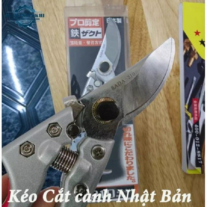 KÉO CẮT CÀNH SANDA 210 NHẬT BẢN