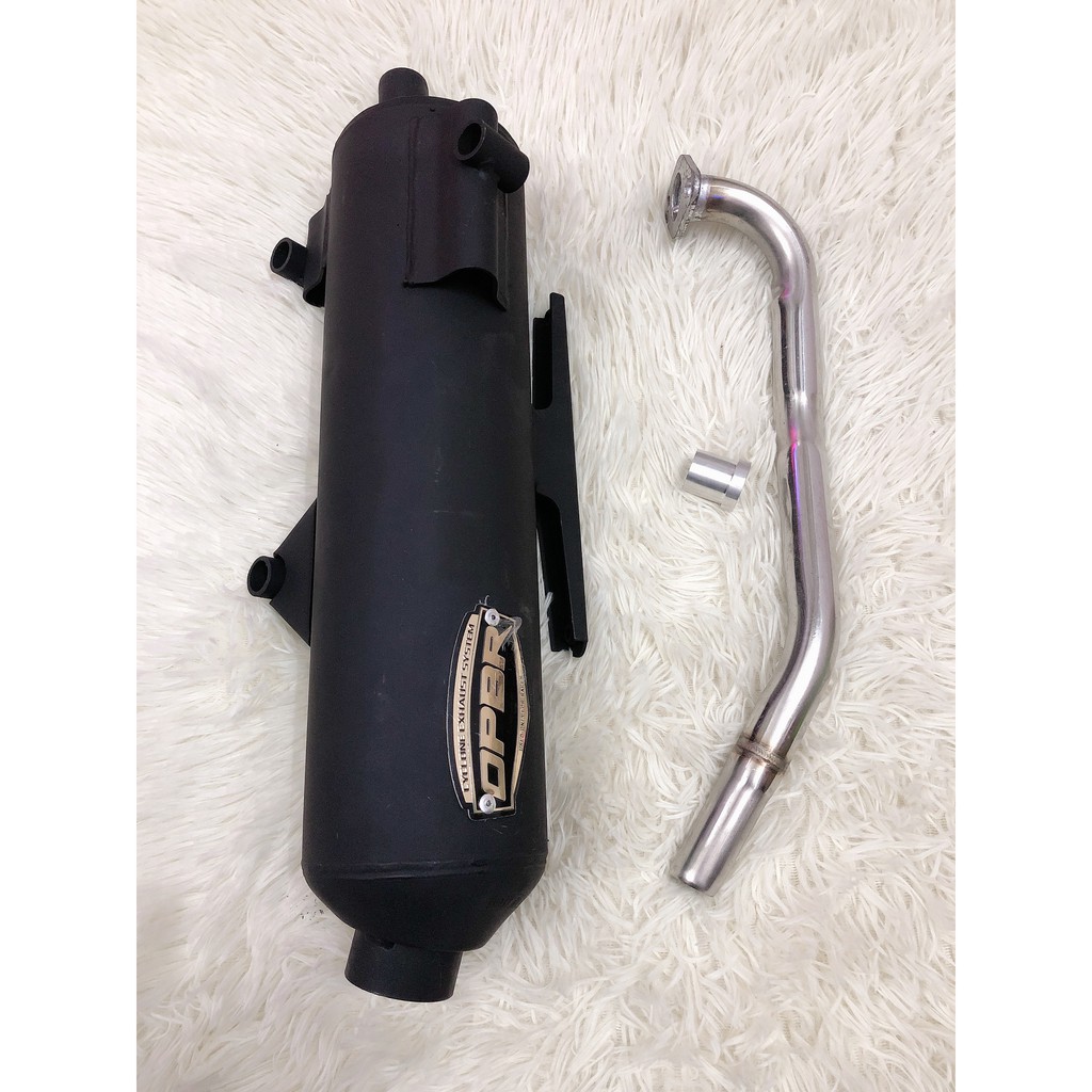 Pô tăng OPBR / kèm cổ / tặng tiêu giảm thanh / dành các loại xe tay ga