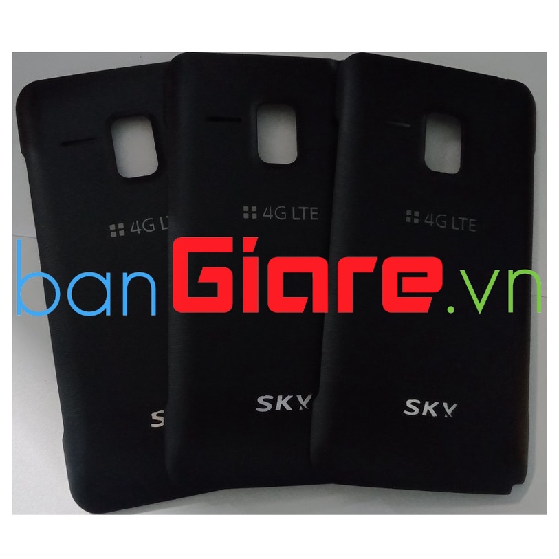 NẮP LƯNG SKY A830 MÀU ĐEN