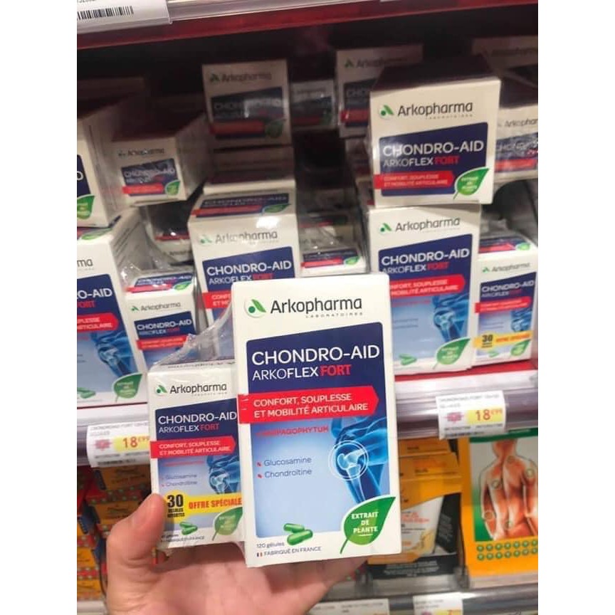 SET K.H.Ơ.P ARKOPHARMA- HỘP 120 VIÊN, TẶNG THÊM HỘP BÉ 30 VIÊN (Pháp Auth)