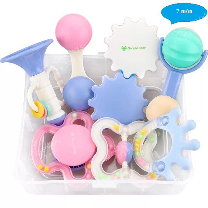 Set xúc xắc Goryeo Baby Hàn Quốc có gặm nướu