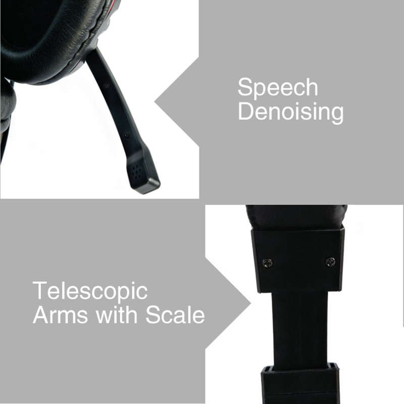 Tai Nghe Chơi Game Có Dây Điều Chỉnh Âm Lượng