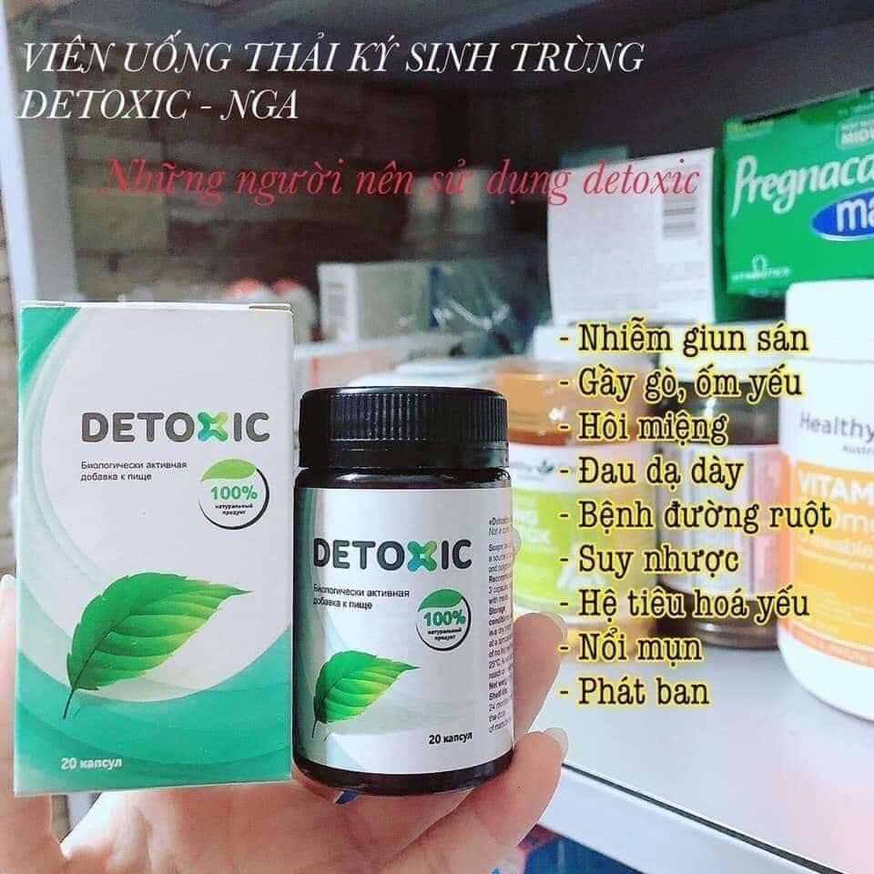 DETOX NGA 20 VIÊN