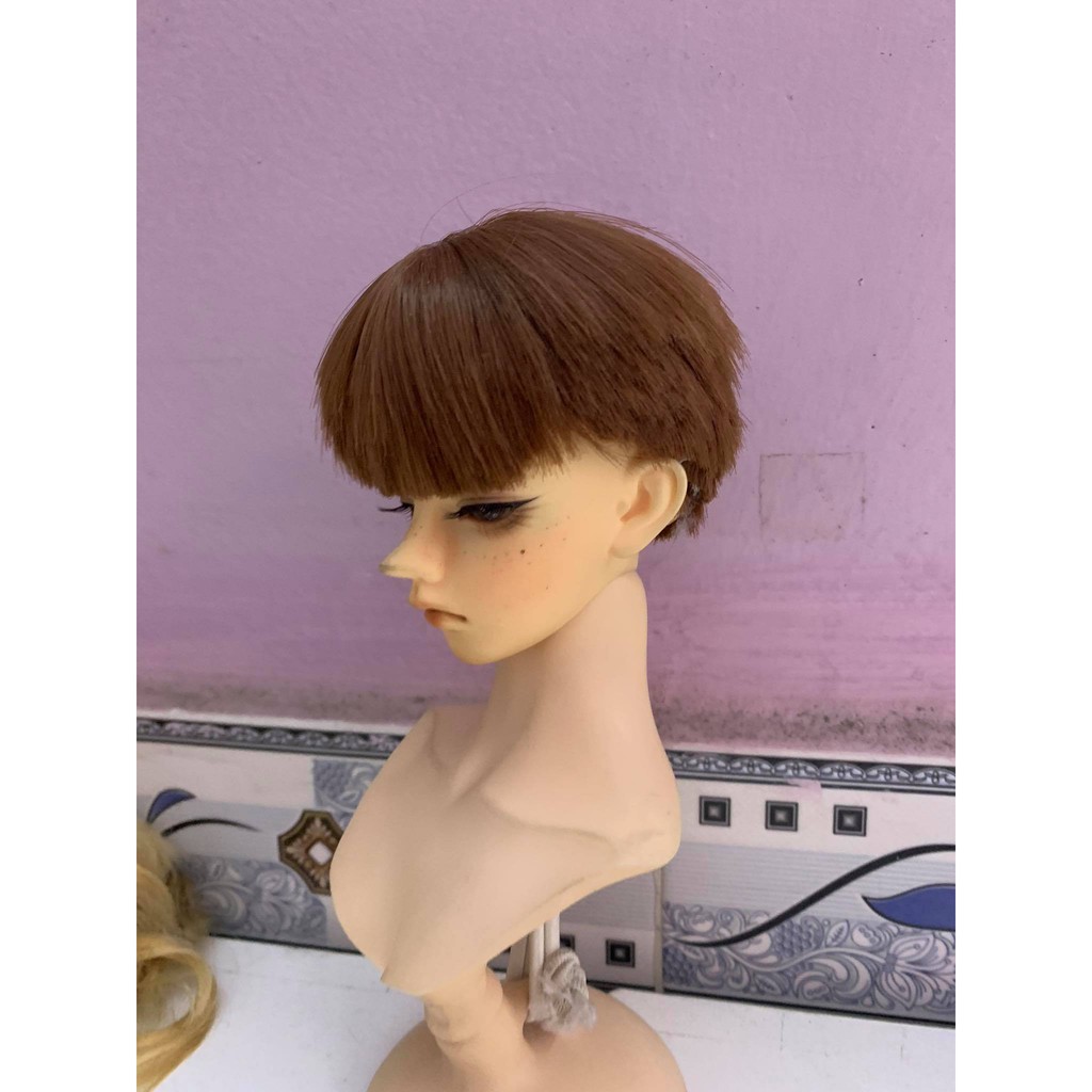 Tóc búp bê BJD 1/4 -16~18cm