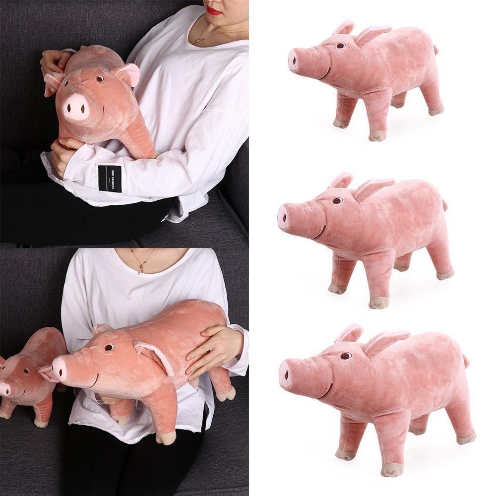 Thú Nhồi Bông Hình Chú Heo Siêu Mềm Đáng Yêu Cho Bé