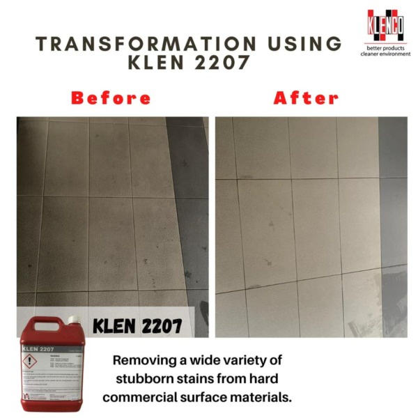Klen 2207- 5L Kem tẩy cực mạnh