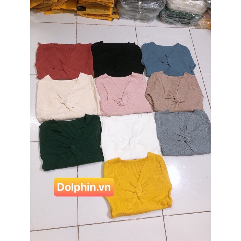 Áo Len Dài Tay Nữ Quảng Châu Chất Đẹp Bánh Bèo A-2 | BigBuy360 - bigbuy360.vn