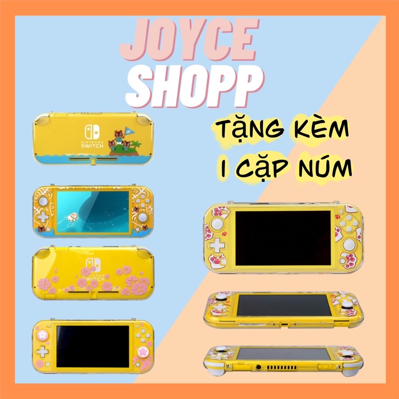 ốp lưng nhựa dẻo Tpu cho máy nintendo switch lite