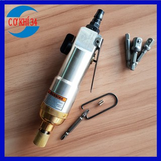 Súng hơi bắn vít ,vặn vít Đài Loan Tặng bộ 3 đầu chuyển vặn khẩu