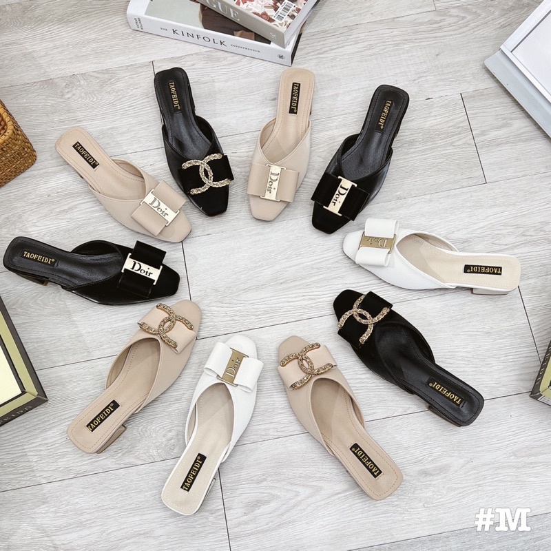 Sục da mềm đính nơ siêu xinh hot hit