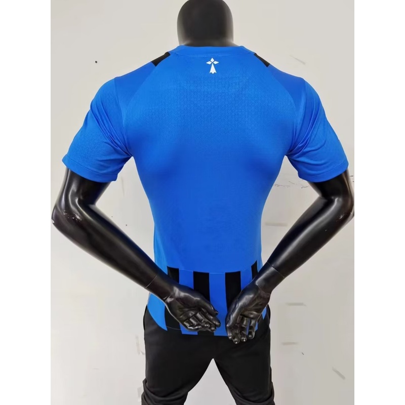 Áo Thun Thể Thao Tay Ngắn Phiên Bản Cầu Thủ Bóng Đá jersey S-XXL 2223 Rennes Hai Vị khách Màu Xanh Dương retro Nhanh Khô