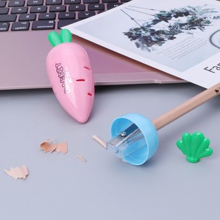 Chuốt bút chì hình cà rốt