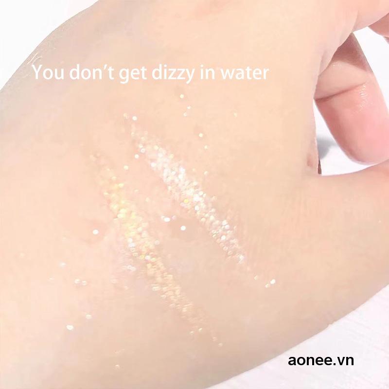 ✨✨Phấn mắt bắt sáng màu trắng nhũ ánh ngọc trai lâu trôi chống thấm nước