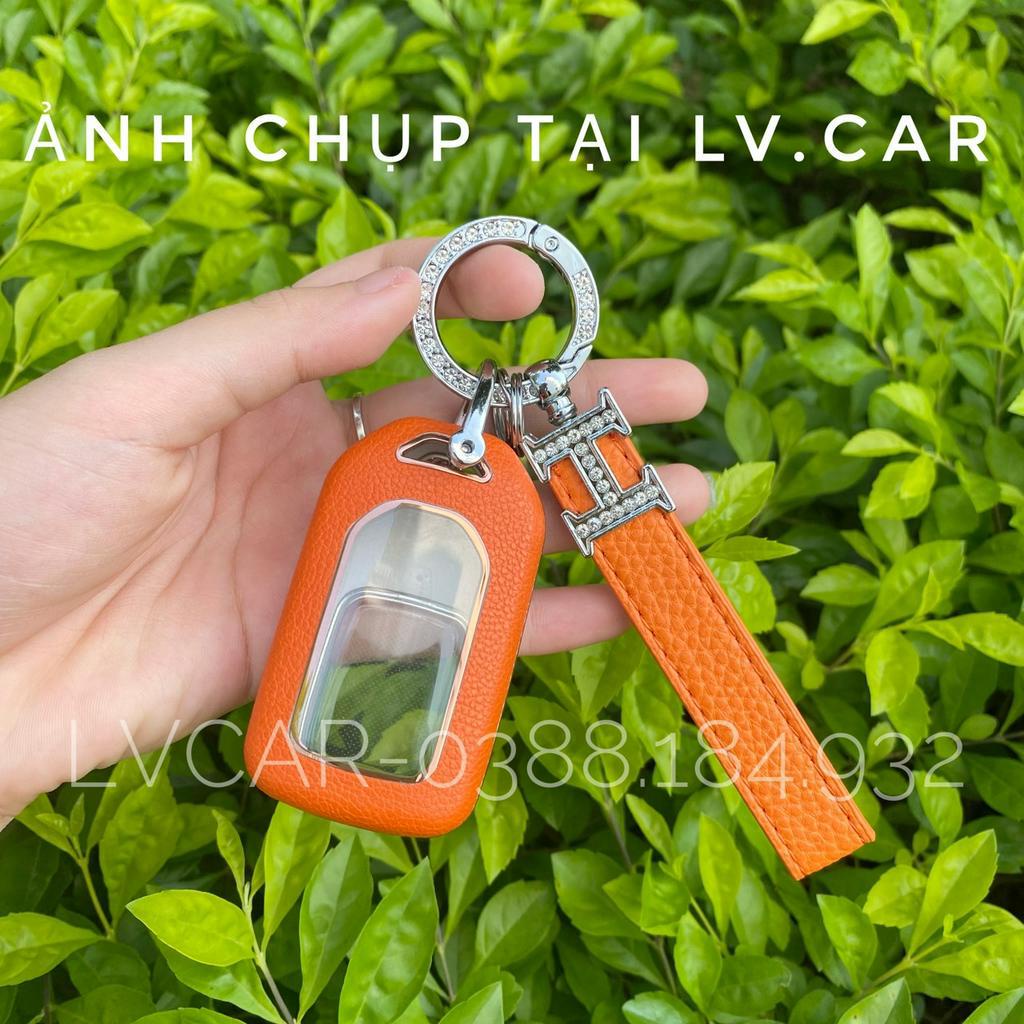 Ốp khóa 3D HONDA civic, Honda City, CRV, Brio bọc da hàng cao cấp dùng cho bảo vệ khóa xe tuyệt đối