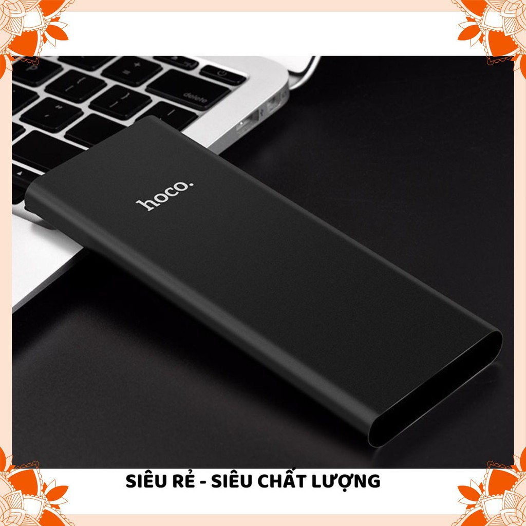 Sạc Dự Phòng B16 Dung Lượng 10000 mAh Lõi Siêu Mỏng, 2 Cổng Output  3A Chính Hãng Giá Tốt mason.shop01