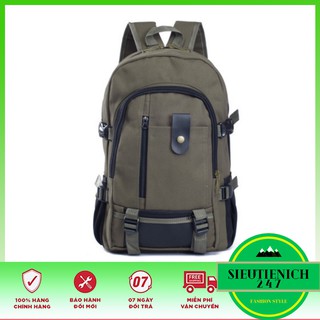 BALO CANVAS ❤️ FREESHIP ❤️ Balo cải canvas siêu bền ❤️