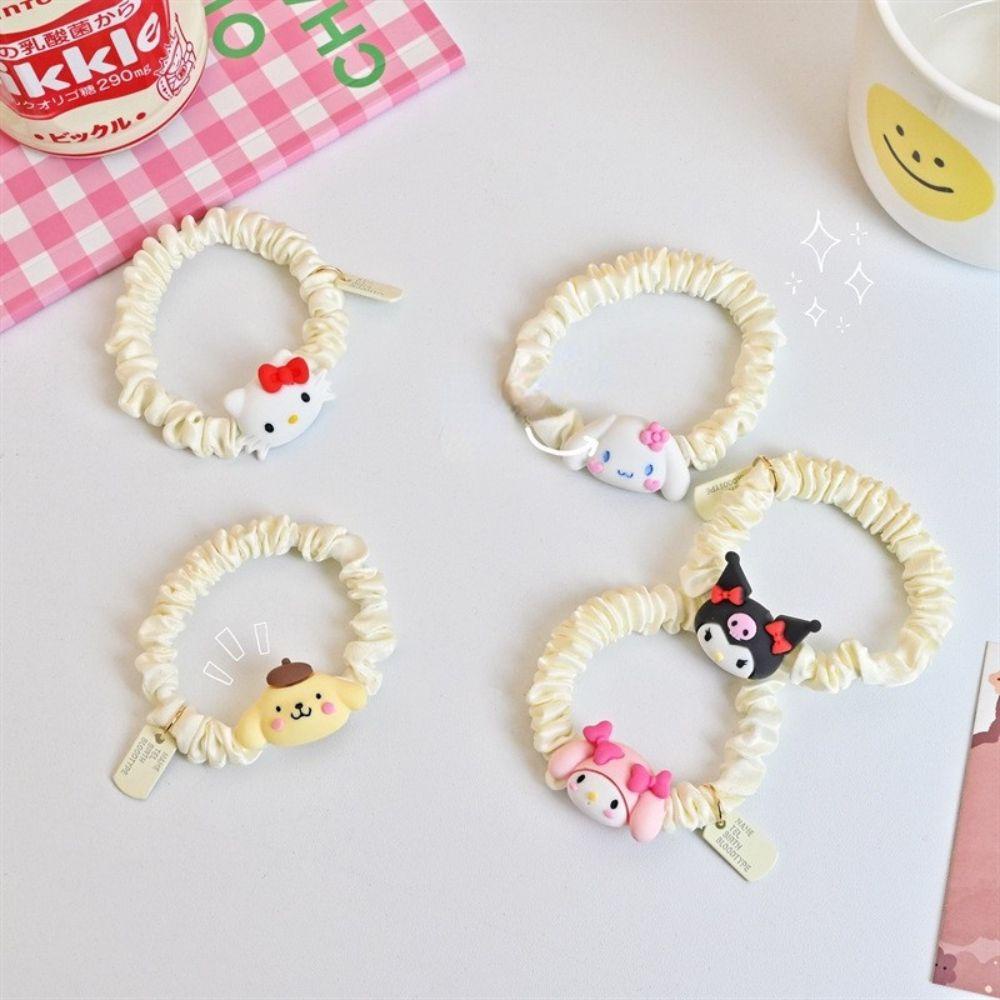 Dây Cột Tóc Cỡ Lớn Dễ Thương Ngọt Ngào Cho Nữ