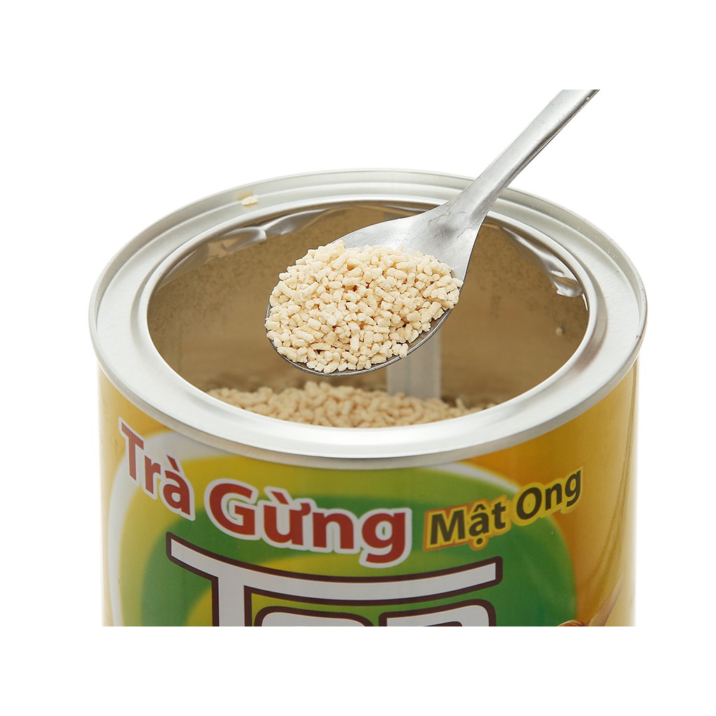 Trà gừng mật ong hòa tan Thanh Bình (Bến Tre) - Dạng gói và dạng lon