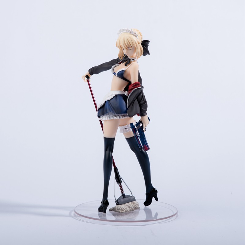 Mô hình nhựa Figure FGO Rider Altria Saber Alter Pendragon 1/7 Summer Rider mode black maid Fate - Xinhao