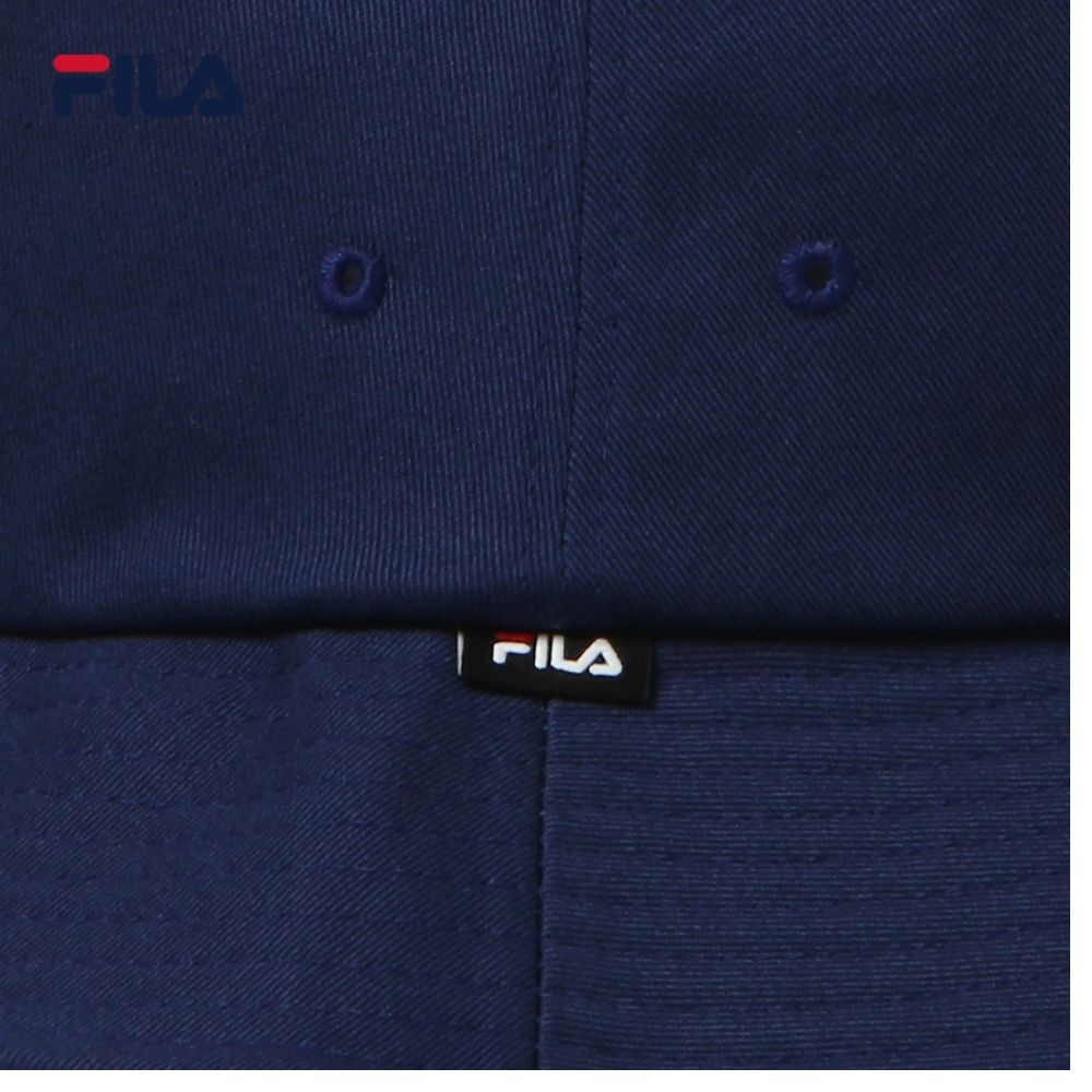 Nón bucket hat unisex Fila Cube Logo - FS3CPC6365X-NBE