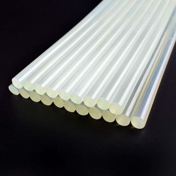 Que keo silicon NHIỀU MÀU nóng chảy tiện dụng