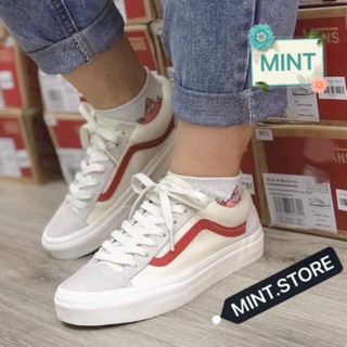 Giày thể thao sneaker kelly red