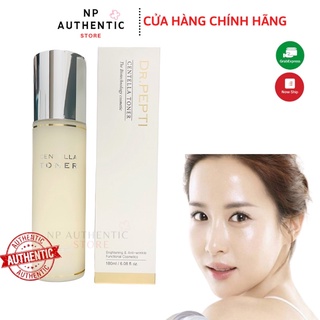 [Phiên bản mới]Nước Hoa Hồng Dưỡng Da Căng Bóng Dr.Pepti Centella Toner 180ml