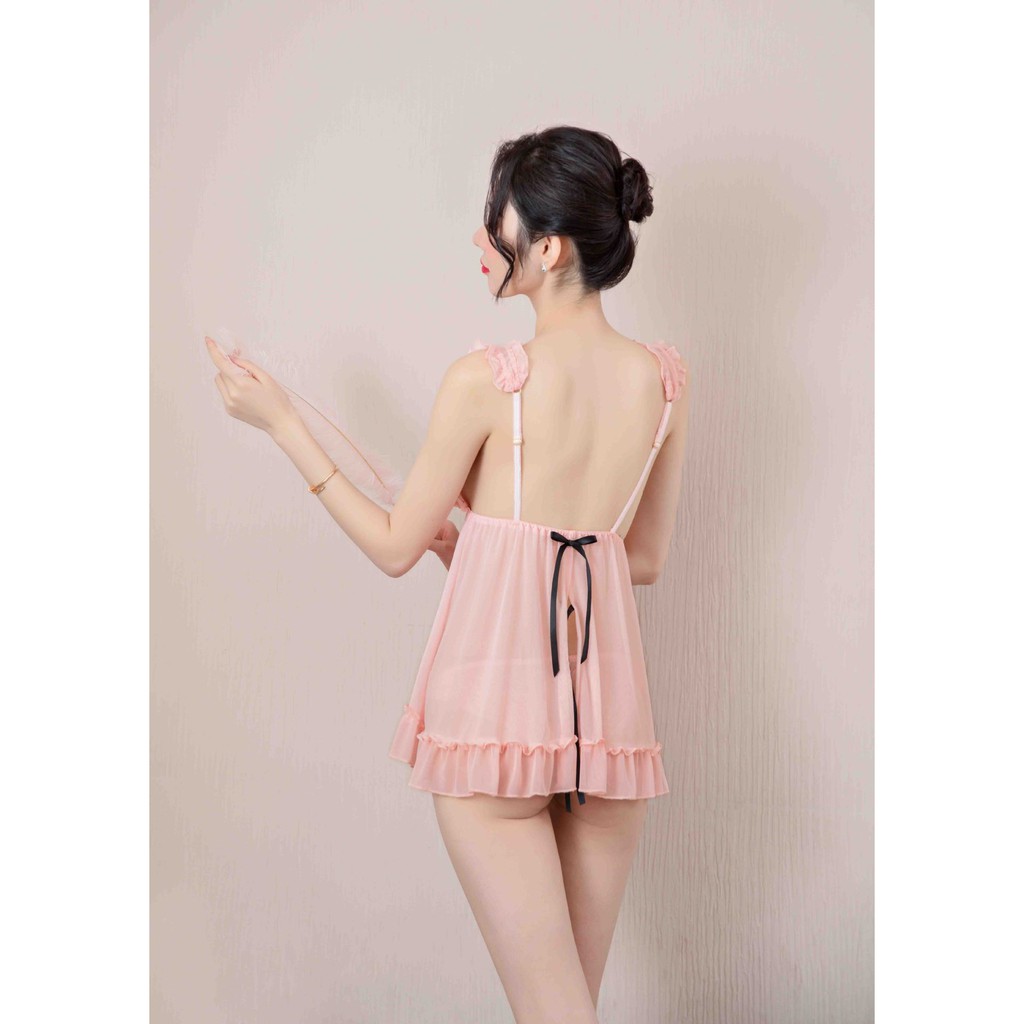 Áo ngủ Tiểu thư TuTu L016