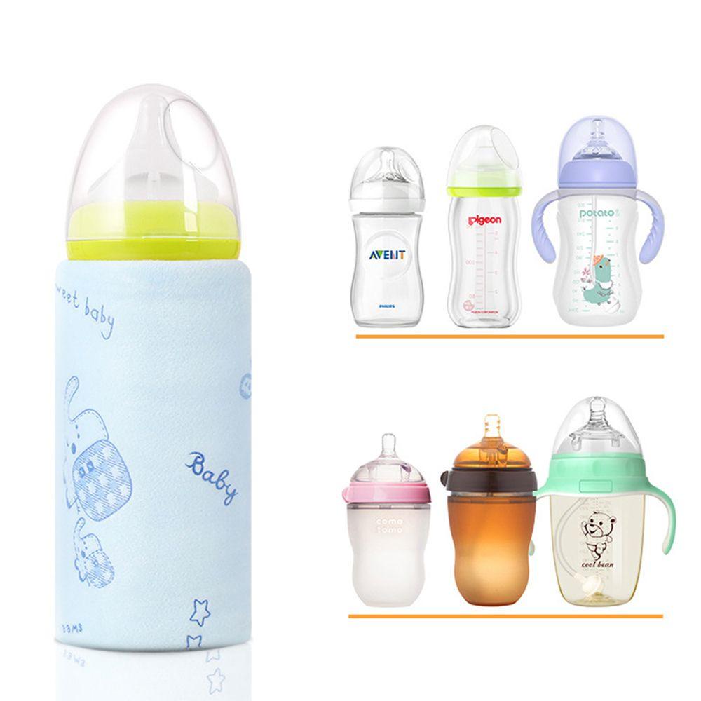 Máy Hâm Nóng Bình Sữa Cho Bé Sạc USB LAYOR1