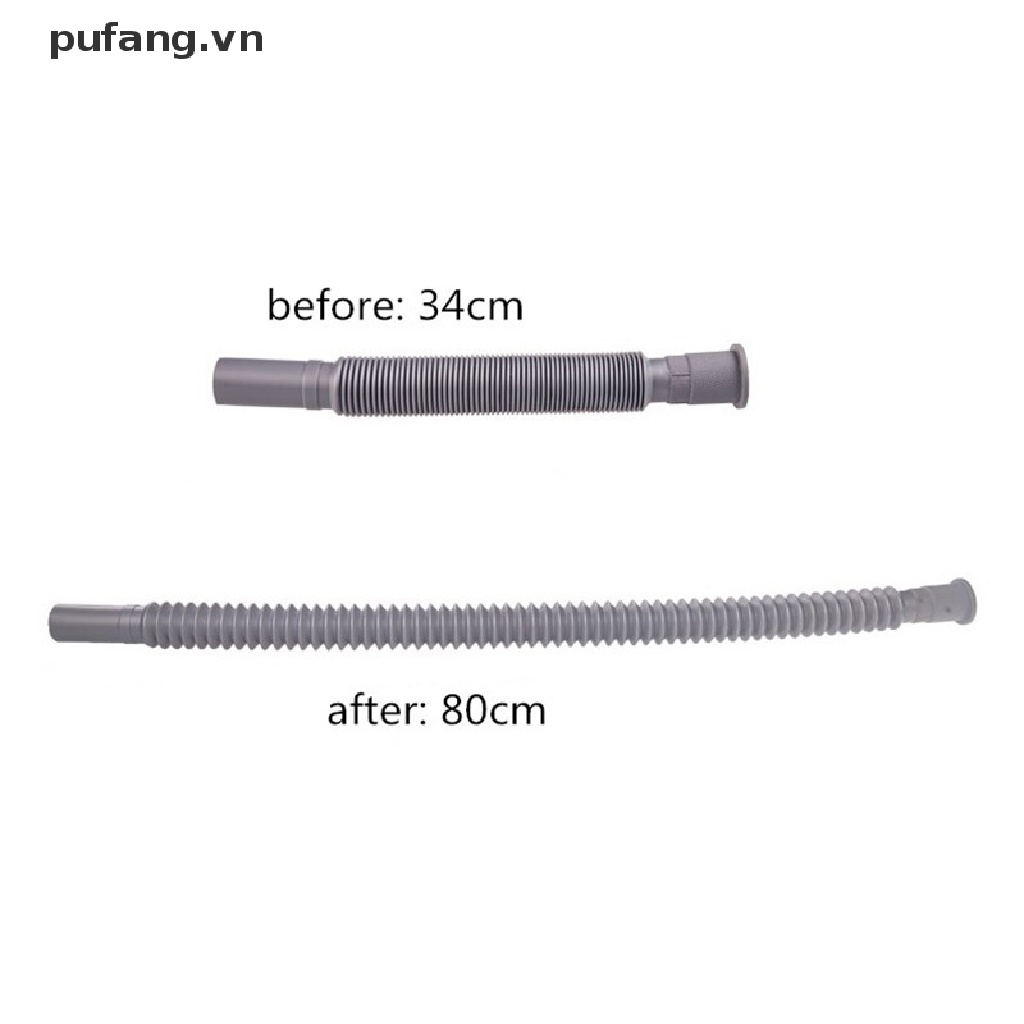 Pufang Ống Thoát Nước Nối Dài Linh Hoạt Cho Bồn Rửa