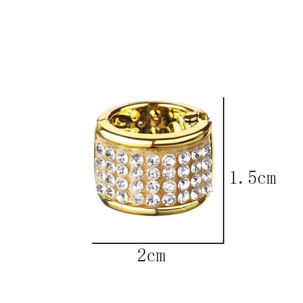 Kẹp tóc dạng tròn xinh xắn cho nữ