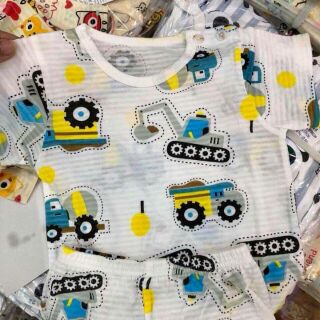 Bộ cotton tre hàng quảng châu