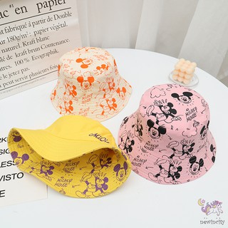 Mũ Lưỡi Trai Hình Chuột Mickey Cho Bé