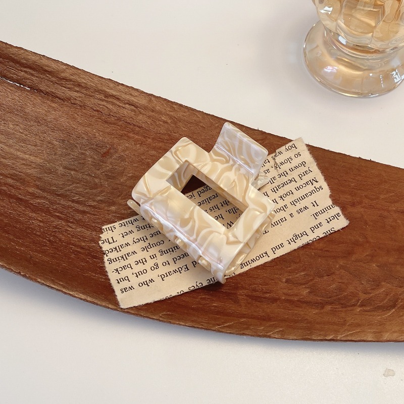 Kẹp Tóc Kiểu Dáng Thanh Lịch Phong Cách Hàn Quốc Cho Nữ