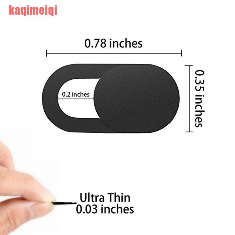 Nắp Trượt Bảo Vệ Ống Kính Webcam Cho Laptop / Điện Thoại Di Động Dseqa
